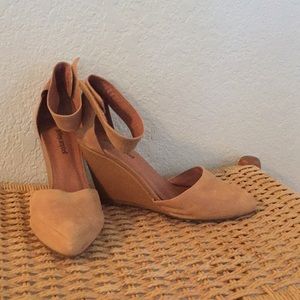 Jeffery Campbell leather wedges